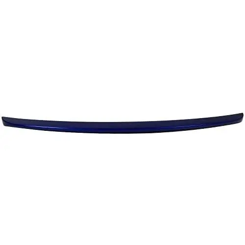 Pre-painted Trunk Spoiler Compatible With 2008-2012 Honda Accord 2Dr Coupe, Factory Style ABS Painted #B551P Belize Blue Pearl Rear Tail Lip Deck Boot Wing By IKON MOTORSPORTS, 2009 2010 2011