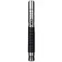 KYBERS Basic Series Single Color Metal Hilt Lightsaber Light Saber with Sound Aluminum Hilt(Silver hilt Blue Light)