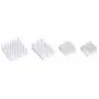 Enokay Raspberry Pi 4 Model B 4B Heat Sink Heatsink Heatsinks Set(Set of 2)(White) Enokay Raspberry Pi 4 Model B 4B Heat Sink Heatsink Heatsinks Set(Set of 2)(White)