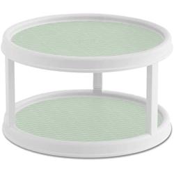 Copco Non-Skid 2 Tier Turntable, 12 inch, Pistachio