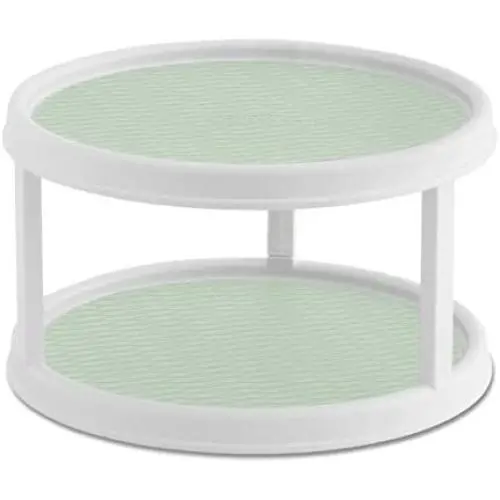 Copco Non-Skid 2 Tier Turntable, 12 inch, Pistachio Copco Non-Skid 2 Tier Turntable, 12 inch, Pistachio