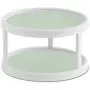 Copco Non-Skid 2 Tier Turntable, 12 inch, Pistachio Copco Non-Skid 2 Tier Turntable, 12 inch, Pistachio