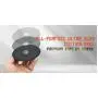 Cutting Wheels 10/25/50/100, Tinpec 4’Cut-off Discs Universal Type General Purpose Ultra Aggressive Cut-off Angle Grinder Wheels with Double Fiberglass Meshes for Stainless Steel Metal Wood (10) Cutting Wheels 10/25/50/100, Tinpec 4’Cut-off Discs Universal Type General Purpose Ultra Aggressive Cut-off Angle Grinder Wheels with Double Fiberglass Meshes for Stainless Steel Metal Wood (10)