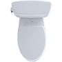 TOTO CST744SL#01 Drake 2-Piece Ada Toilet with Elongated Bowl, Cotton White