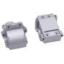 HHoo88 for WLtoys Metal Gear Box Shell Cover Differential Housing for WLtoys 144001 1/14 RC Car - Upgrade Replacement Spare Parts for RC Crawler