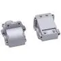 HHoo88 for WLtoys Metal Gear Box Shell Cover Differential Housing for WLtoys 144001 1/14 RC Car - Upgrade Replacement Spare Parts for RC Crawler HHoo88 for WLtoys Metal Gear Box Shell Cover Differential Housing for WLtoys 144001 1/14 RC Car - Upgrade Replacement Spare Parts for RC Crawler