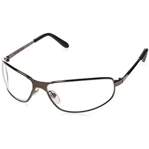Honeywell Tomcat Safety Glasses, Scratch-Resistant, Wraparound, Gun Metal Honeywell Tomcat Safety Glasses, Scratch-Resistant, Wraparound, Gun Metal