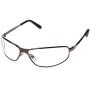Honeywell Tomcat Safety Glasses, Scratch-Resistant, Wraparound, Gun Metal
