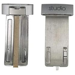 SINDERY Hinge Metal Parts Headband Connector Compatible with Studio 2 Wired/Wireless. (Silver)