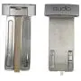 SINDERY Hinge Metal Parts Headband Connector Compatible with Studio 2 Wired/Wireless. (Silver) SINDERY Hinge Metal Parts Headband Connector Compatible with Studio 2 Wired/Wireless. (Silver)