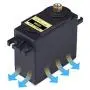 Miuzei 10 Pcs MG996R Servo Motor Metal Gear Torque Digital Motor Kit for RC Airplane Model Car Helicopter Boat Robot AVR Toys Drone Arduino Miuzei 10 Pcs MG996R Servo Motor Metal Gear Torque Digital Motor Kit for RC Airplane Model Car Helicopter Boat Robot AVR Toys Drone Arduino