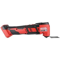 Milwaukee 2626-20 M18 18V Lithium Ion Cordless 18,000 OPM Orbiting Multi Tool with Woodcutting Blades and Sanding Pad with Sheets Included (Battery Not Included, Power Tool Only)