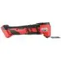 Milwaukee 2626-20 M18 18V Lithium Ion Cordless 18,000 OPM Orbiting Multi Tool with Woodcutting Blades and Sanding Pad with Sheets Included (Battery Not Included, Power Tool Only) Milwaukee 2626-20 M18 18V Lithium Ion Cordless 18,000 OPM Orbiting Multi Tool with Woodcutting Blades and Sanding Pad with Sheets Included (Battery Not Included, Power Tool Only)