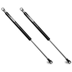 Beneges 2PCs Universal Gas Charged Lift Supports Spring Struts Shocks Dampers Force 35 Lbs/156 N Per Prop, Force Per Set 70 Lbs/312 N, Extended Length 14.5 inches 4419