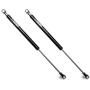 Beneges 2PCs Universal Gas Charged Lift Supports Spring Struts Shocks Dampers Force 35 Lbs/156 N Per Prop, Force Per Set 70 Lbs/312 N, Extended Length 14.5 inches 4419