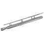 PETKAO 21 7/8'' x 6 1/8'' Stainless Steel Viking Grill Burner Replacement for Viking 316-911, VGBQ 30, VGBQ 41, VGBQ 53 in T Series, VGBQ030-2T, VGBQ300-2RT/E, VGBQ3002RE, VGBQ3002RE1, VGBQ3002RT, 2PCS