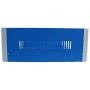 YaeCCC Electronic Enclosures Blue Metal Enclosure Project Case DIY Box Junction Case Enclosure Preventive Case (12.2'' x 11.2'' x 4.3'') YaeCCC Electronic Enclosures Blue Metal Enclosure Project Case DIY Box Junction Case Enclosure Preventive Case (12.2'' x 11.2'' x 4.3'')