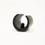 Breuer Chair Glides - Replacement Single Prong U-Shape Plastic Caps in Black (Set of 16) - Made in Italy Breuer Chair Glides - Replacement Single Prong U-Shape Plastic Caps in Black (Set of 16) - Made in Italy