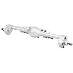 VGEBY RC Rear Axle, Front Rear Portal Axle RC Car Metal Rear Axle Fit for Axial Capra 1.9 UTB Model Car Upgrade Part(Silver)