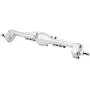 VGEBY RC Rear Axle, Front Rear Portal Axle RC Car Metal Rear Axle Fit for Axial Capra 1.9 UTB Model Car Upgrade Part(Silver) VGEBY RC Rear Axle, Front Rear Portal Axle RC Car Metal Rear Axle Fit for Axial Capra 1.9 UTB Model Car Upgrade Part(Silver)