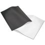 Master Magnetics - B005HY9KDM Magnet Sheet, Magnetic Paper, 12'' Wide, 24'' Long, White Vinyl Back, 08505