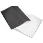 Master Magnetics - B005HY9KDM Magnet Sheet, Magnetic Paper, 12'' Wide, 24'' Long, White Vinyl Back, 08505 Master Magnetics - B005HY9KDM Magnet Sheet, Magnetic Paper, 12'' Wide, 24'' Long, White Vinyl Back, 08505