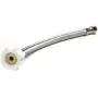Fluidmaster B1T12CS CLICK SEAL Toilet Connector, Braided Stainless Steel - 3/8 Female Compression Thread x 7/8 Female Ballcock Thread, 12-Inch Length Fluidmaster B1T12CS CLICK SEAL Toilet Connector, Braided Stainless Steel - 3/8 Female Compression Thread x 7/8 Female Ballcock Thread, 12-Inch Length