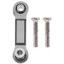 SONPP 25T Servo Arm Horn Servo Pull Rod for A959 A959-B A949 A969 A979 RC Car Upgrade Parts Accessories,Grey