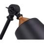 Pauwer Industrial Plug in Wall Sconces Set of 2 with On Off Switch Vintage Edison Swing Arm Wall Lamp Black Metal Shade Wall Light Fixtures