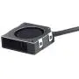 JMT M.2 2280 SSD Heatsinks with 20mm DC5V DC12V 3pin Fan Powerful Cooling Radiator for PCIE NVME SATA M.2 SSD Cooler (DC5V Fan,Black)