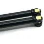 2PCS Stainless Steel Centre Drive Shaft CVD Upgrade Parts for 1/10 RC Crawler Axial SCX10 RC4WD D90 Redcat Gen7 /Pro Crawler (110-158MM) 2PCS Stainless Steel Centre Drive Shaft CVD Upgrade Parts for 1/10 RC Crawler Axial SCX10 RC4WD D90 Redcat Gen7 /Pro Crawler (110-158MM)