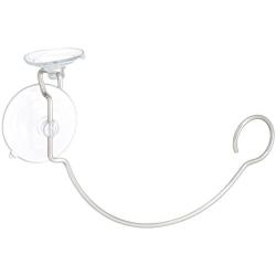 Droll Yankees WHK 8.5'' Window Hook Accessory for Bird Feeder, Metal