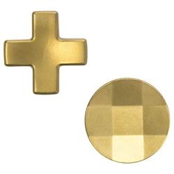 TOMSIN Metal D-Pads and Paddles for Xbox Elite Controller Series 2, Stainless Steel Replacement Parts Compatible with Xbox Elite Wireless Controller (Gold)