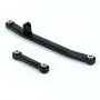 LCX Racing 1/24th RC Crawler Car CNC Machined Aluminum Steering Link Linkage Front Axle for Axial SCX24 AXI90081 AXI00001 AXI00002 AXI00004, Upgrades Parts Accessories