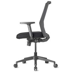 AMQ BODI Ergonomic Office Chair, Black