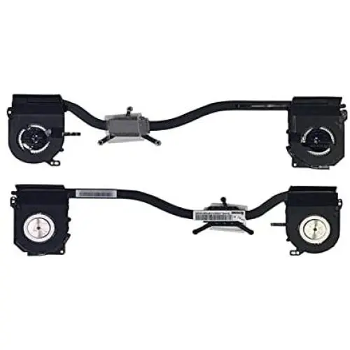 HK-Part Fan for Lenovo Yoga 900-13ISK Dual Cooling Fan with Heatsink 5H40K48422
