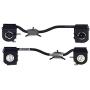 HK-Part Fan for Lenovo Yoga 900-13ISK Dual Cooling Fan with Heatsink 5H40K48422
