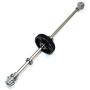 Hong TTH - Parts & Accessories Metal Main Axie Drive Shaft with Gears Bearing Set PX9200-25 for 1/12 PX9200 High Speed RC Car Upgrade Spare Parts