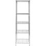 Honey-Can-Do SHF-01054 5-tier chrome shelving unit, 250 lbs