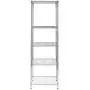 Honey-Can-Do SHF-01054 5-tier chrome shelving unit, 250 lbs Honey-Can-Do SHF-01054 5-tier chrome shelving unit, 250 lbs
