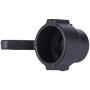Tbest RC Steering Cup, Black Metal Upgrade Parts Steering Hub Carrier Fit for MN-35 MN-66 Q62 Q65 RC Car