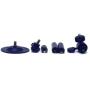 VideoSecu 2 Pack 2-6 inch Metal Wall Ceiling Mounts Adjustable Pan Tilt Video Camera Mounting Brackets with Ceiling Clip for CCTV DVR Home Installation Surveillance System 1SG
