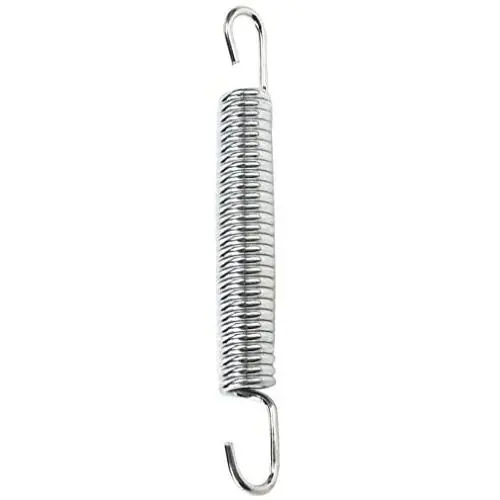 Trampoline Springs, Set of 10 Stretchable Pull Double Hook Replacement Springs, Easy Install Metal Rust Resistant & Long-Lasting Springs Trampoline Springs, Set of 10 Stretchable Pull Double Hook Replacement Springs, Easy Install Metal Rust Resistant & Long-Lasting Springs