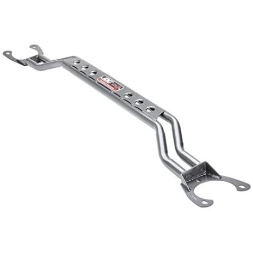 DC Sports CSB1205 Carbon Steel Front Strut Bar, Gunmetal