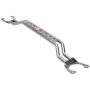 DC Sports CSB1205 Carbon Steel Front Strut Bar, Gunmetal