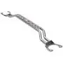 DC Sports CSB1205 Carbon Steel Front Strut Bar, Gunmetal