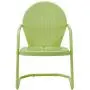 Crosley Furniture KO10004KL Griffith 3-Piece Retro Metal Outdoor Seating Set with 2 Chairs and Side Table, Key Lime Crosley Furniture KO10004KL Griffith 3-Piece Retro Metal Outdoor Seating Set with 2 Chairs and Side Table, Key Lime