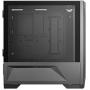 LIAN LI LANCOOL 2 BLACK Tempered Glass ATX Case -Black Color -LANCOOL II -X