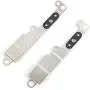 E-REPAIR Home Button Key Metal Bracket Holder Replacement for iPhone 8 (4.7 inch) 2pcs/lot
