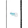 Staircase Iron Balusters (Box of 10) Stair Parts Double Twist 1/2'' Square Metal Balusters - Hollow Staircase Metal Spindles (Real Satin Black not Matte) Staircase Iron Balusters (Box of 10) Stair Parts Double Twist 1/2'' Square Metal Balusters - Hollow Staircase Metal Spindles (Real Satin Black not Matte)